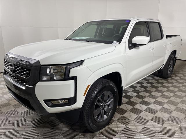 new 2025 Nissan Frontier car, priced at $38,310