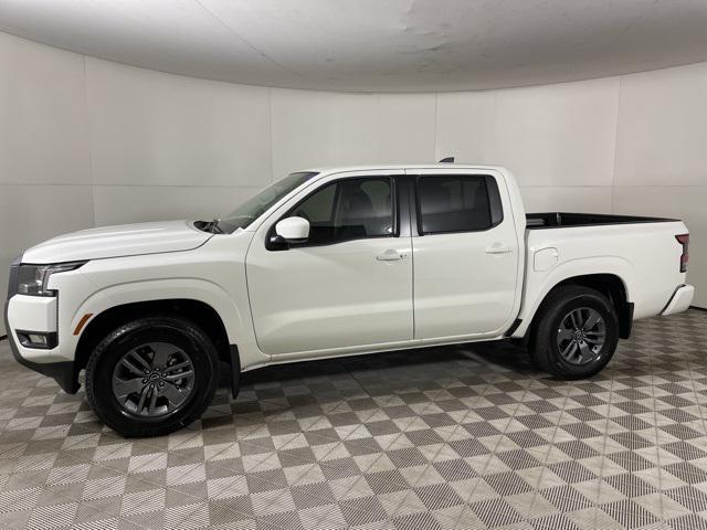 new 2025 Nissan Frontier car, priced at $38,310