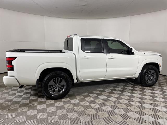 new 2025 Nissan Frontier car, priced at $38,310