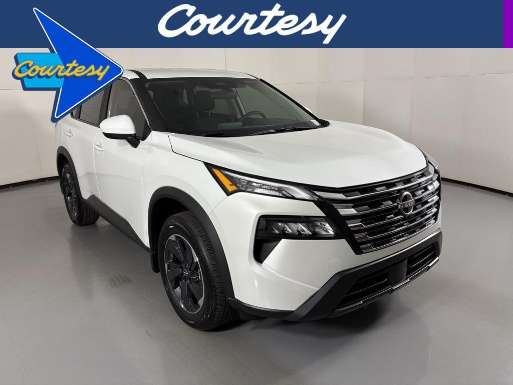 new 2026 Nissan Rogue car, priced at $29,004