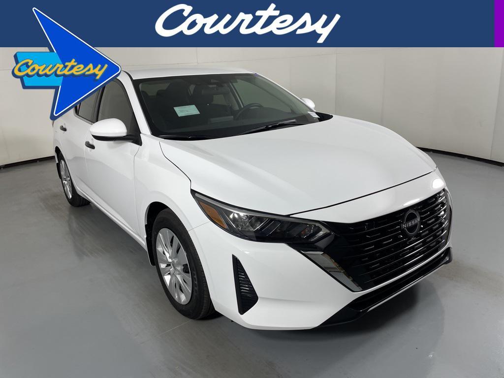 new 2025 Nissan Sentra car, priced at $18,876