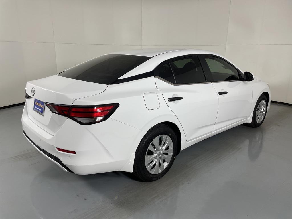 new 2025 Nissan Sentra car, priced at $18,876