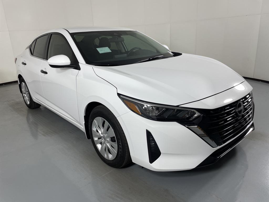 new 2025 Nissan Sentra car, priced at $18,876