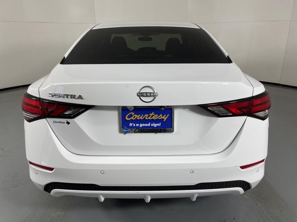 new 2025 Nissan Sentra car, priced at $18,876