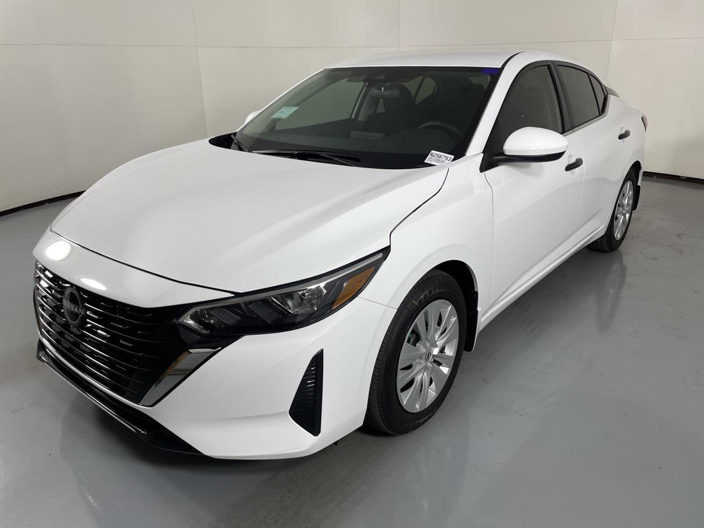 new 2025 Nissan Sentra car, priced at $18,876