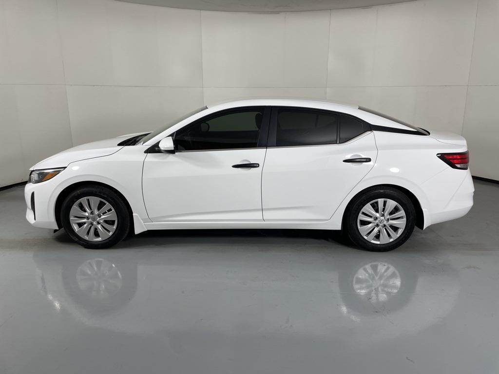 new 2025 Nissan Sentra car, priced at $18,876