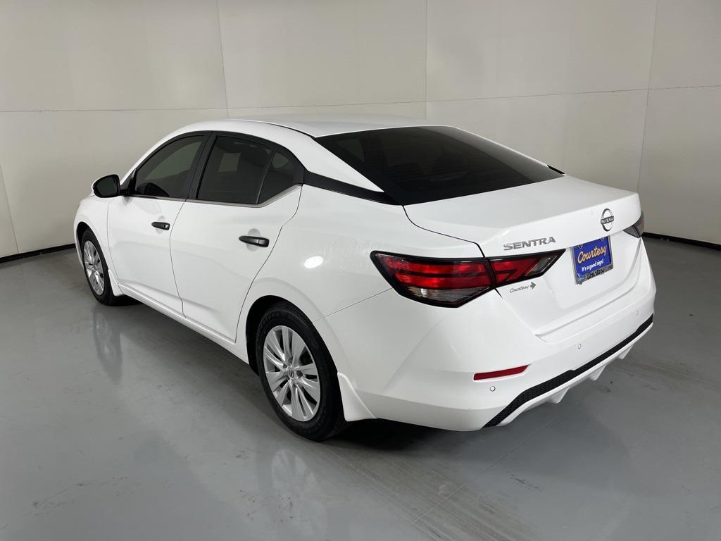 new 2025 Nissan Sentra car, priced at $18,876