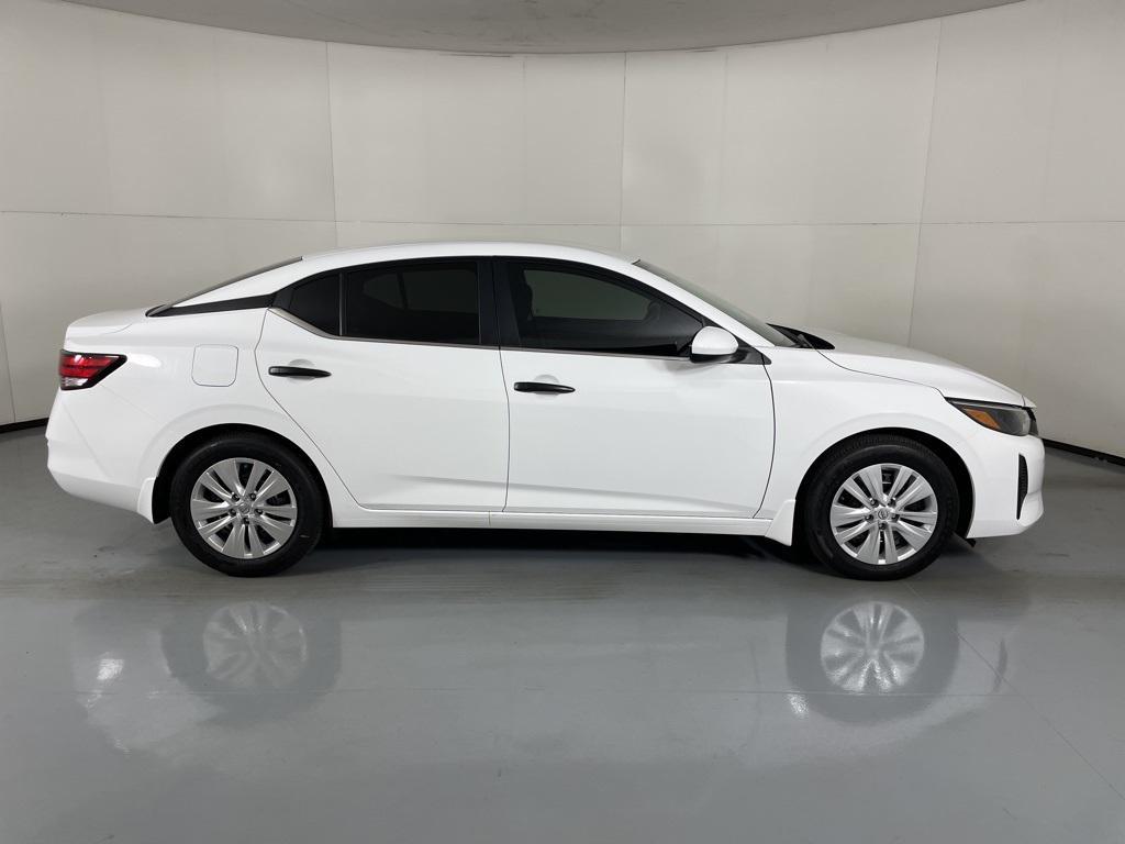 new 2025 Nissan Sentra car, priced at $18,876
