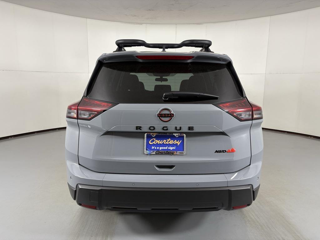 new 2026 Nissan Rogue car, priced at $32,756