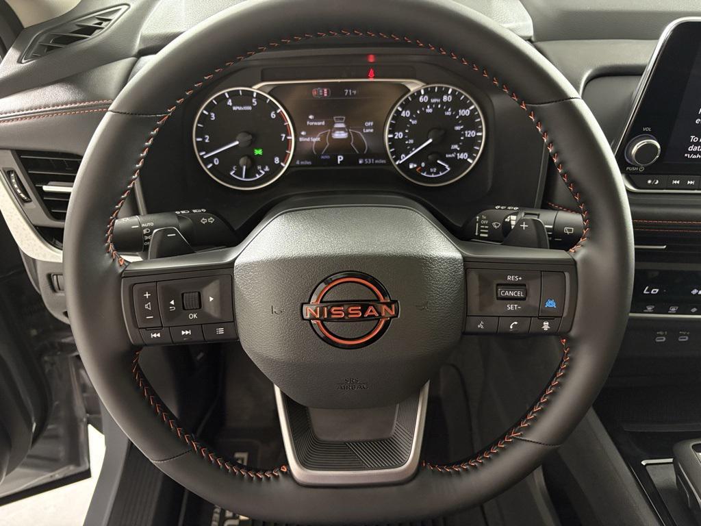 new 2026 Nissan Rogue car, priced at $32,756