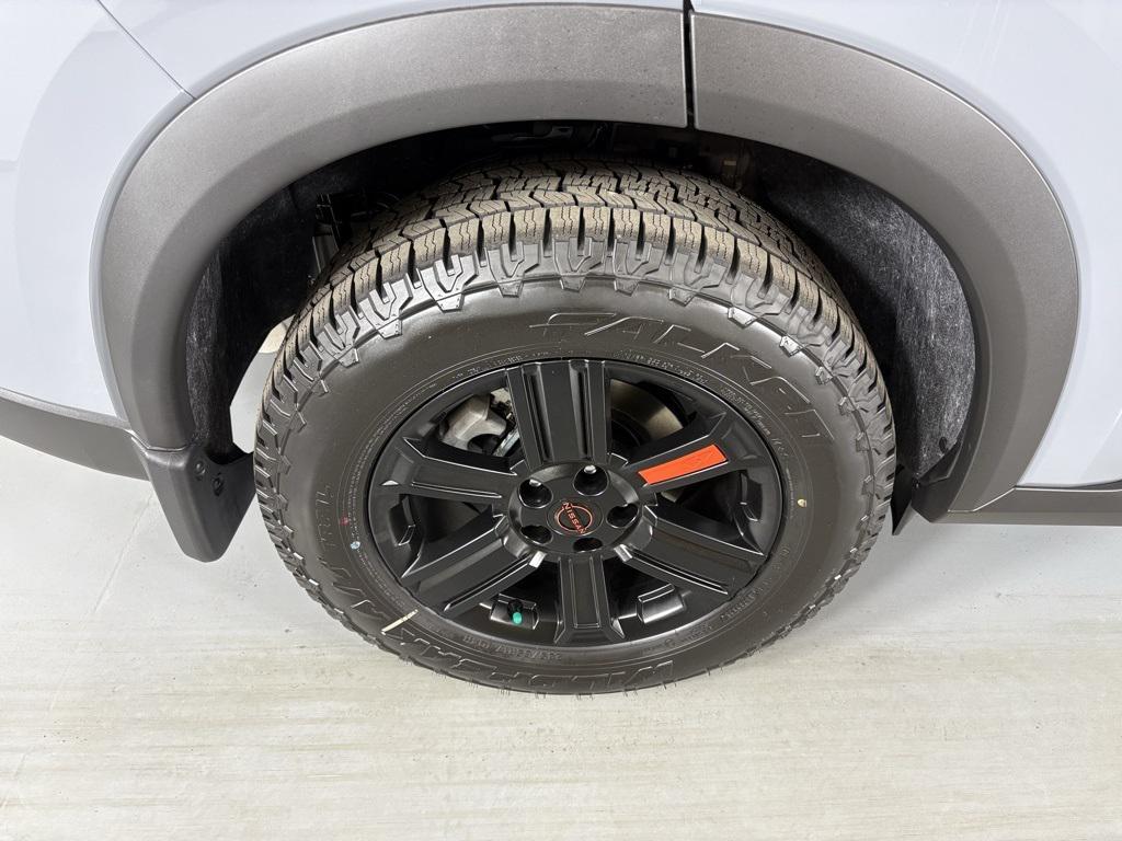 new 2026 Nissan Rogue car, priced at $32,756