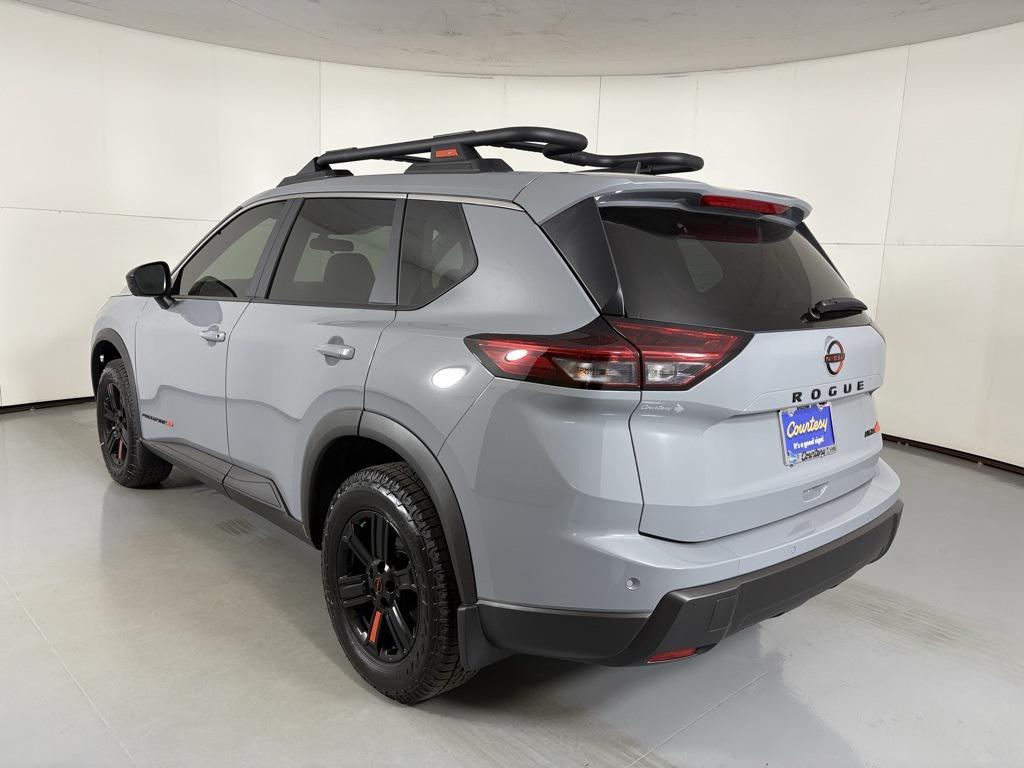 new 2026 Nissan Rogue car, priced at $32,756