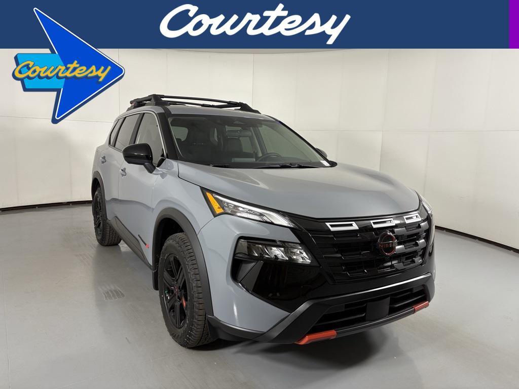 new 2026 Nissan Rogue car, priced at $32,756