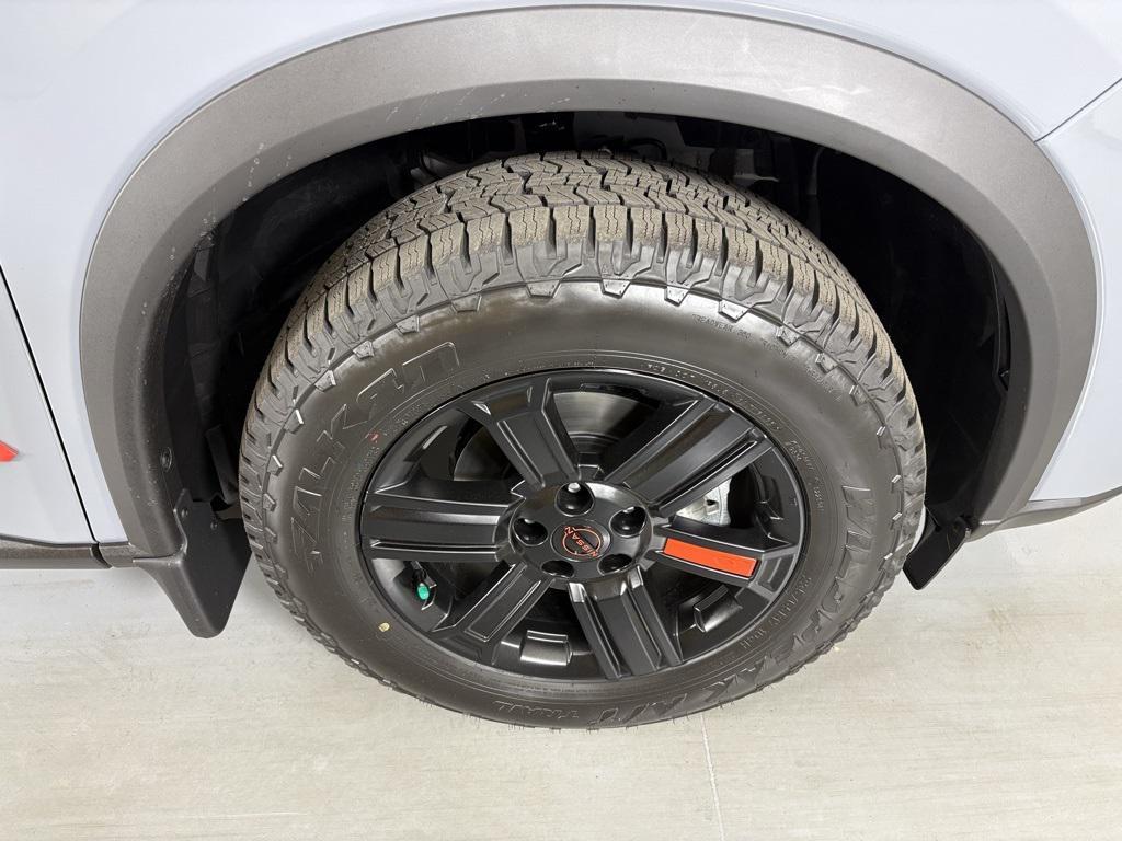 new 2026 Nissan Rogue car, priced at $32,756