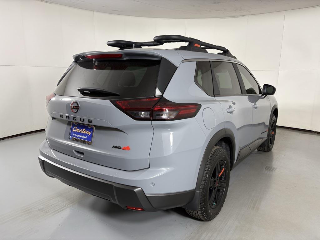 new 2026 Nissan Rogue car, priced at $32,756
