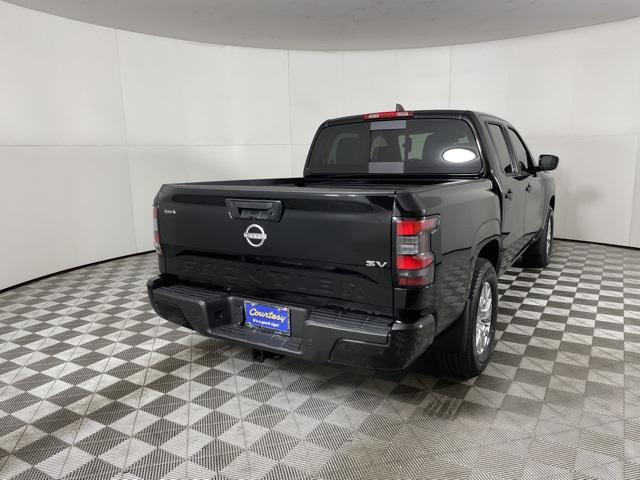 new 2024 Nissan Frontier car, priced at $34,355