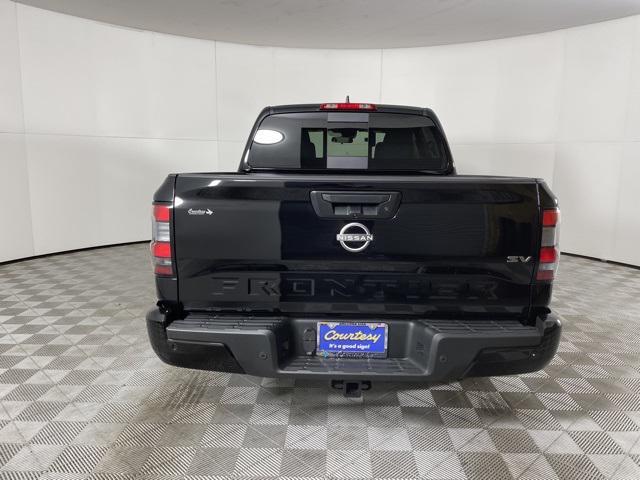 new 2024 Nissan Frontier car, priced at $34,355