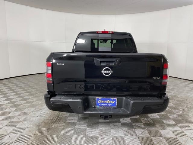 new 2024 Nissan Frontier car, priced at $38,335