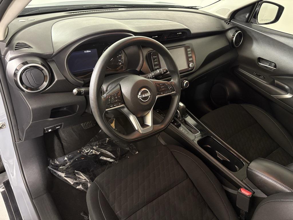 used 2023 Nissan Kicks car, priced at $15,750