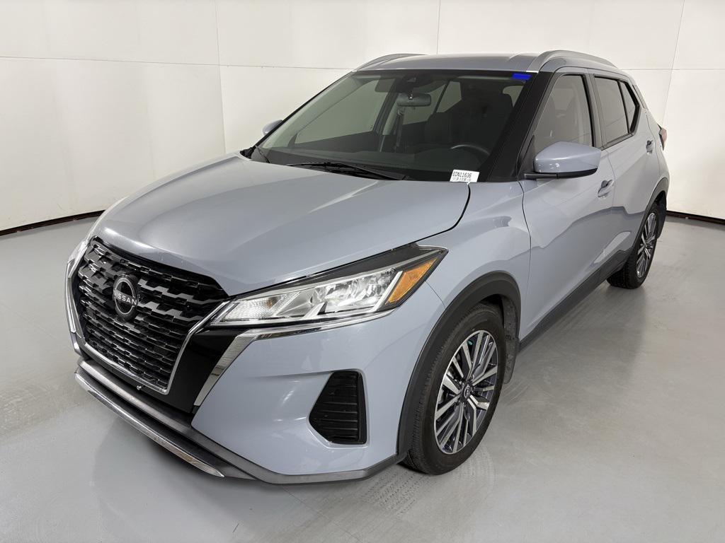 used 2023 Nissan Kicks car, priced at $15,750