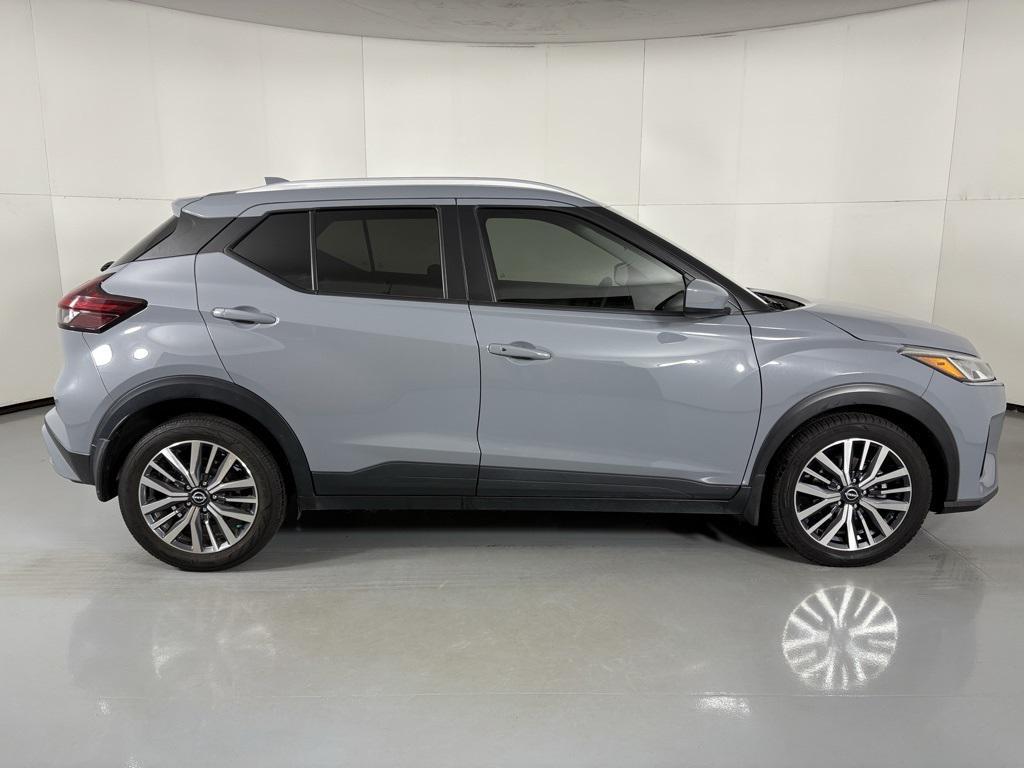 used 2023 Nissan Kicks car, priced at $15,750