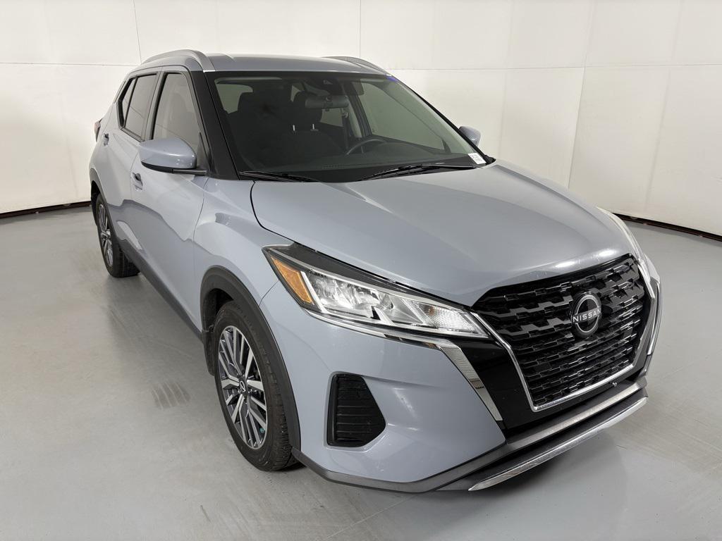 used 2023 Nissan Kicks car, priced at $15,750