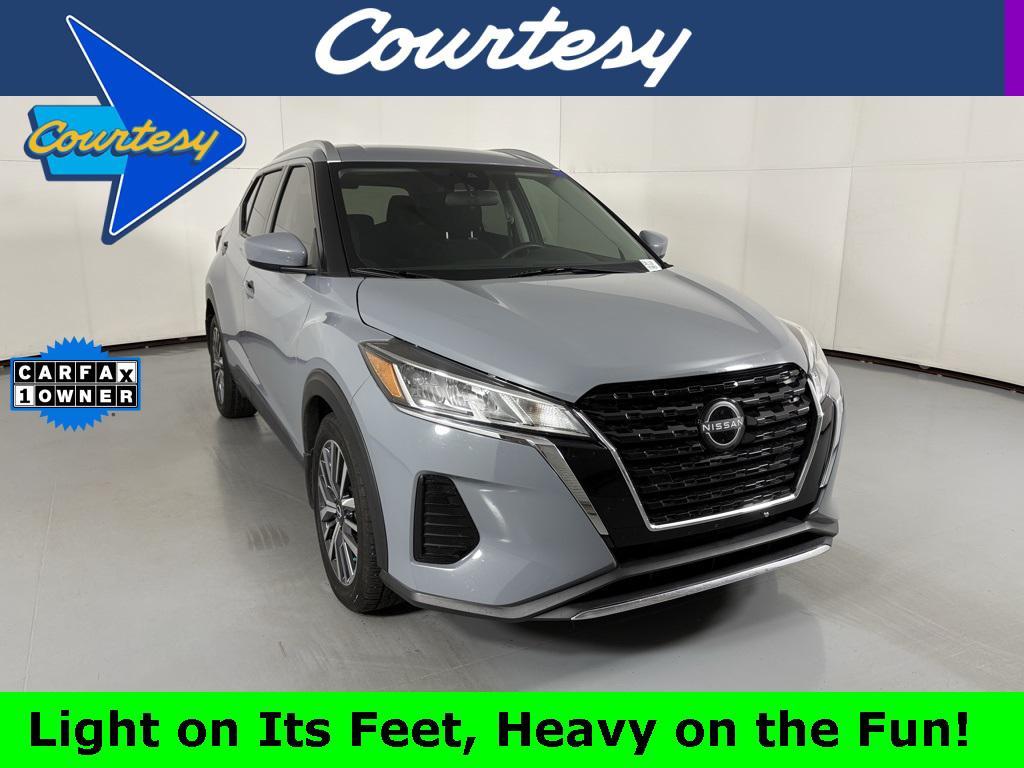 used 2023 Nissan Kicks car, priced at $15,750