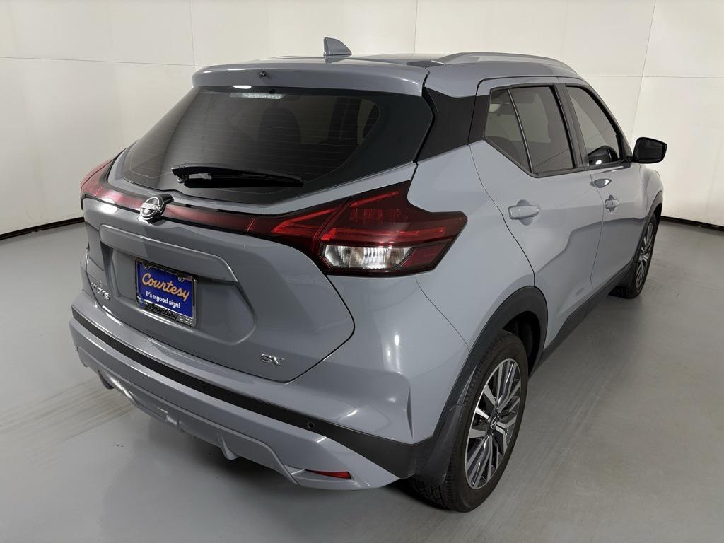 used 2023 Nissan Kicks car, priced at $15,750