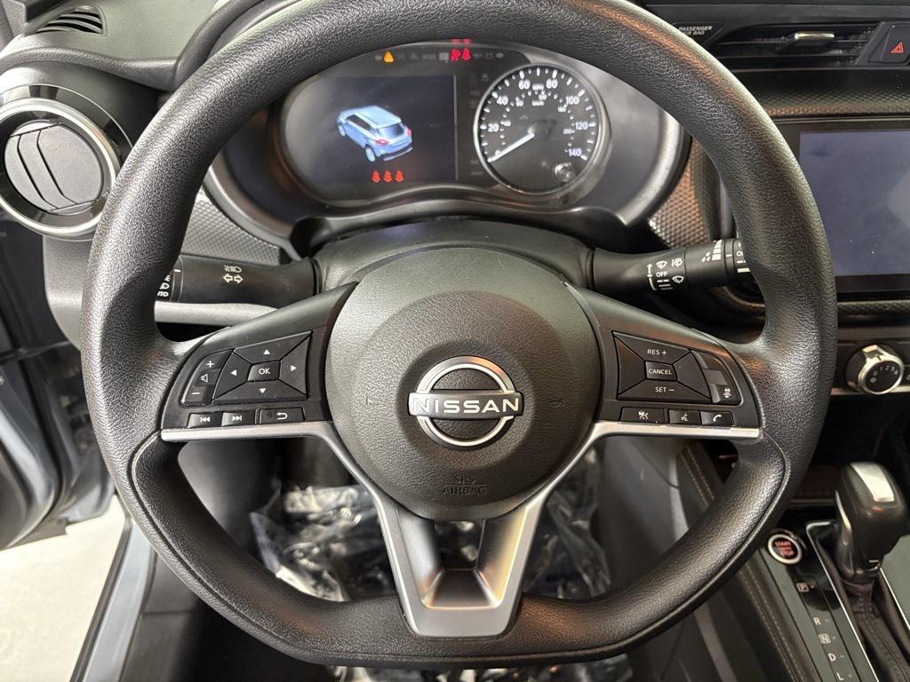 used 2023 Nissan Kicks car, priced at $15,750
