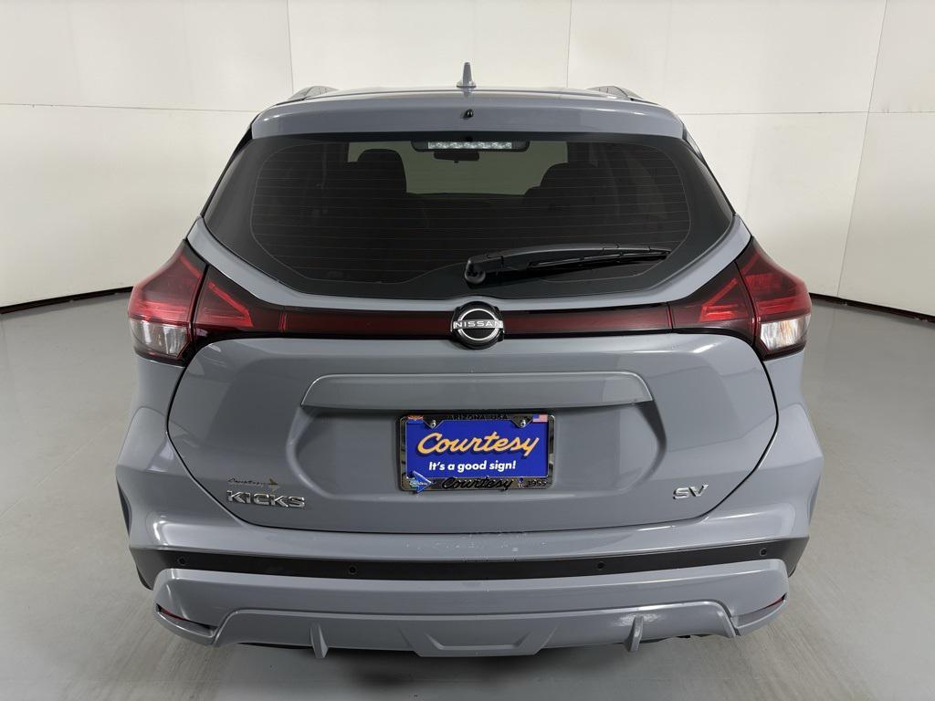used 2023 Nissan Kicks car, priced at $15,750