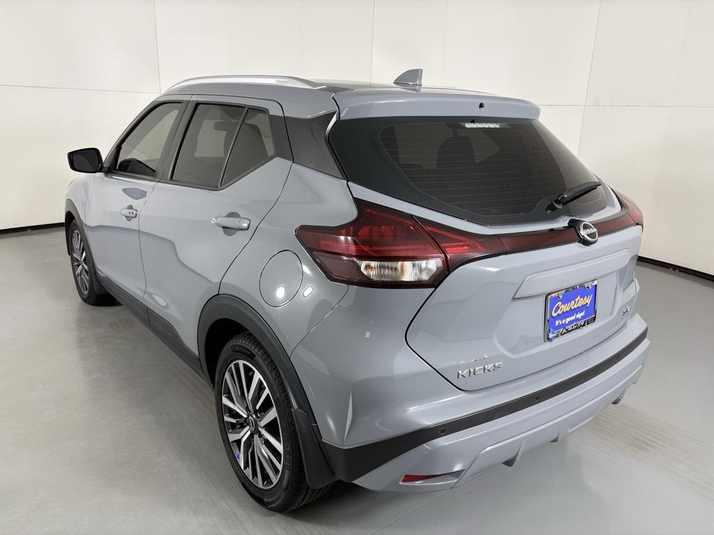 used 2023 Nissan Kicks car, priced at $15,750