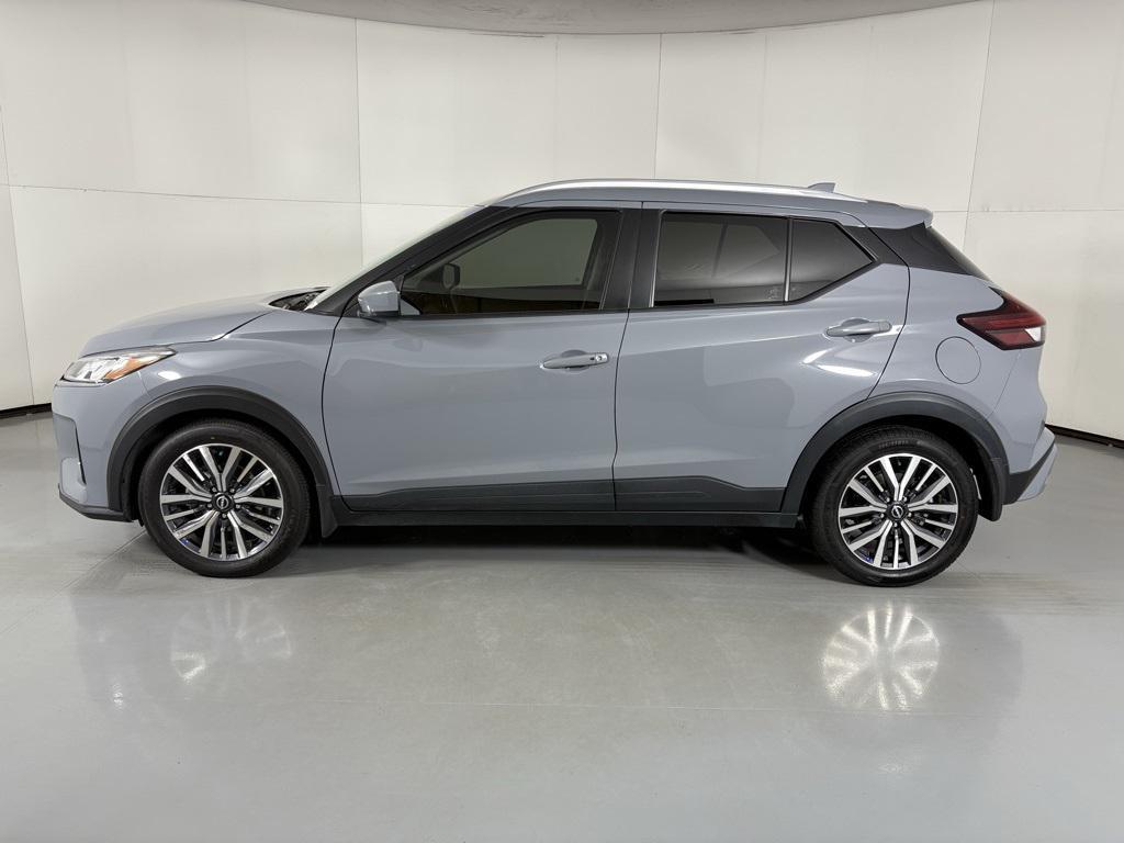 used 2023 Nissan Kicks car, priced at $15,750