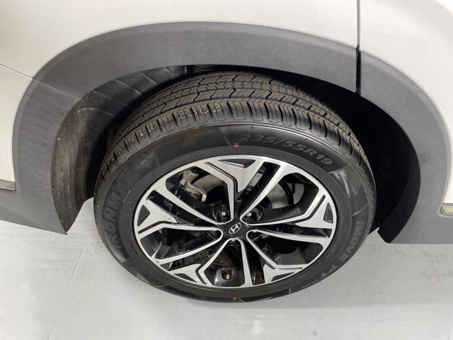 used 2020 Hyundai Santa Fe car, priced at $20,000