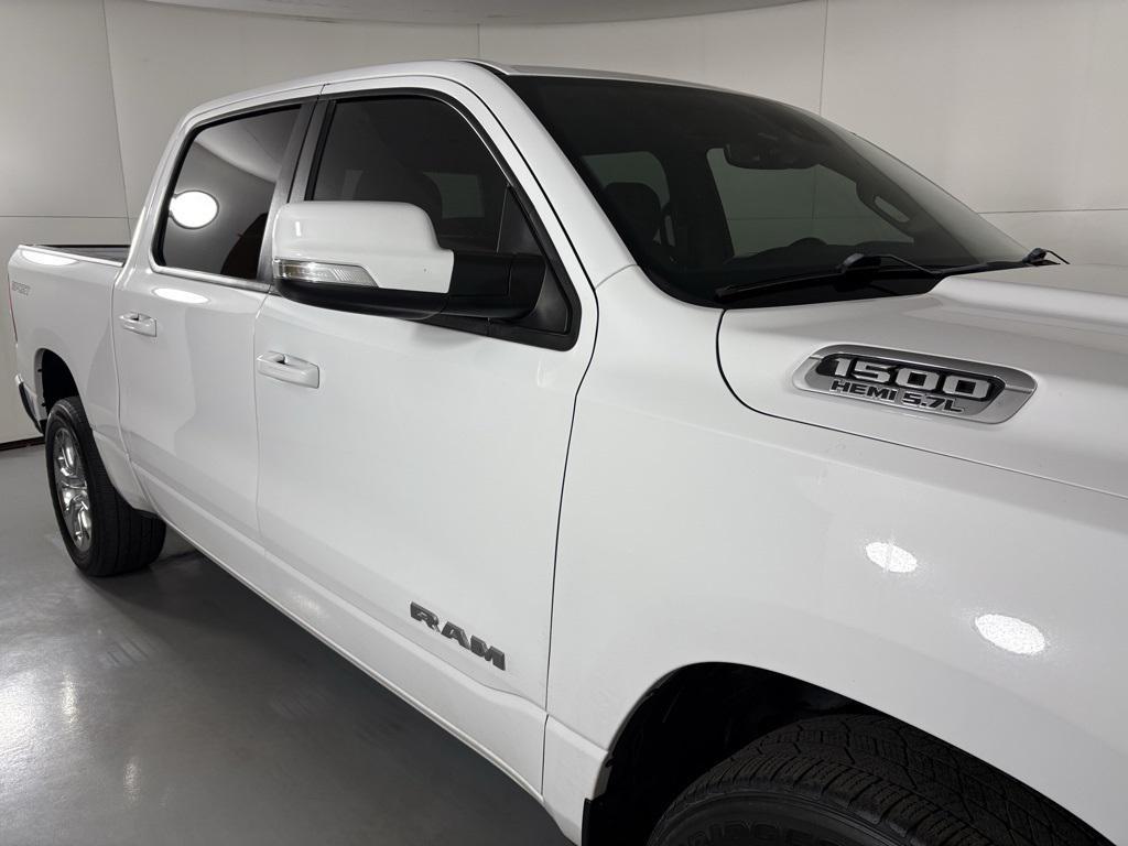 used 2021 Ram 1500 car, priced at $27,000