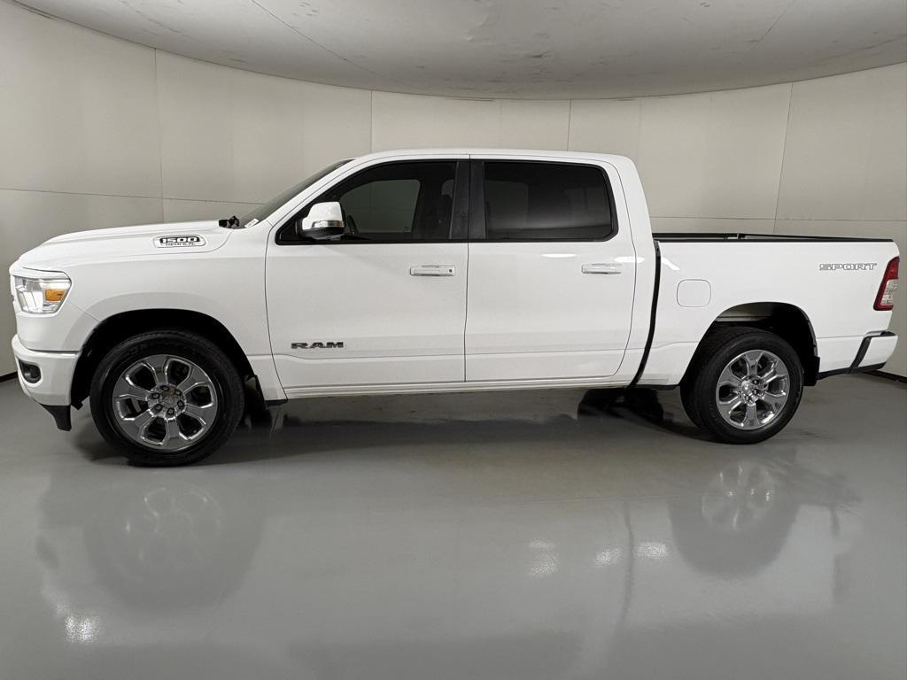 used 2021 Ram 1500 car, priced at $27,000