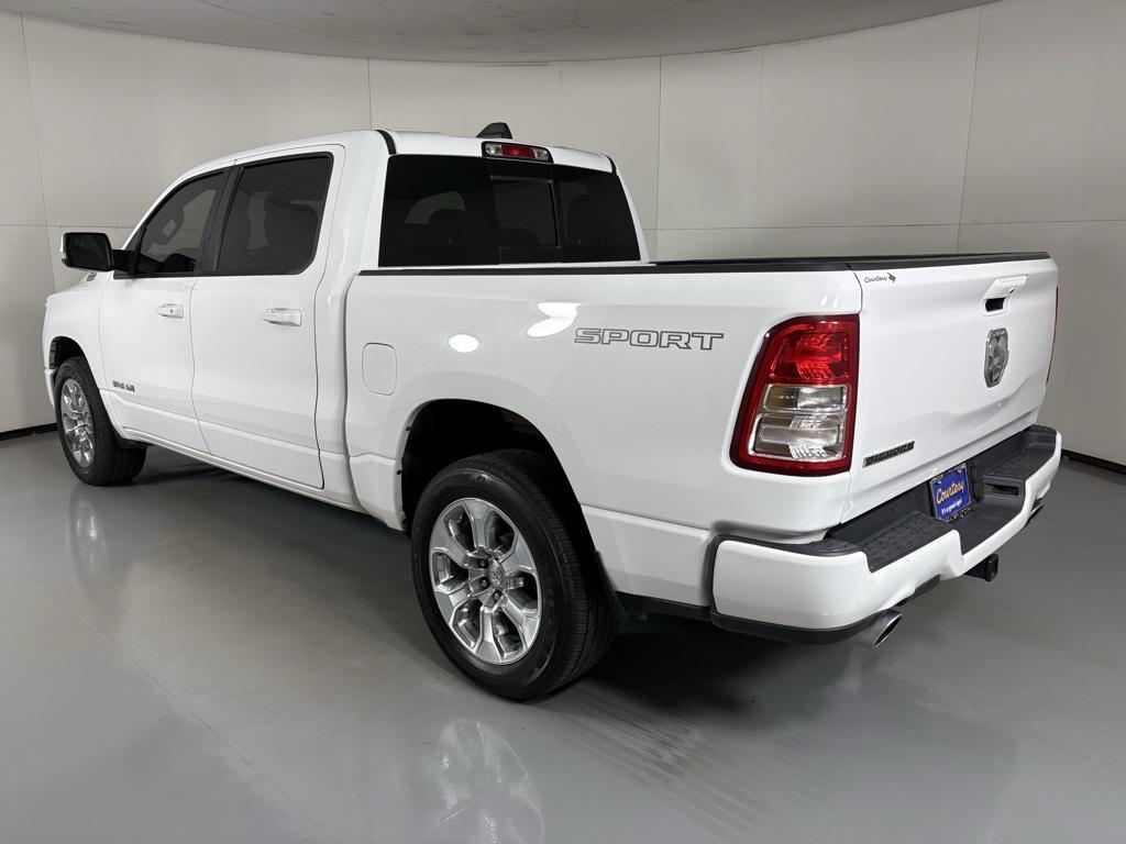 used 2021 Ram 1500 car, priced at $27,000