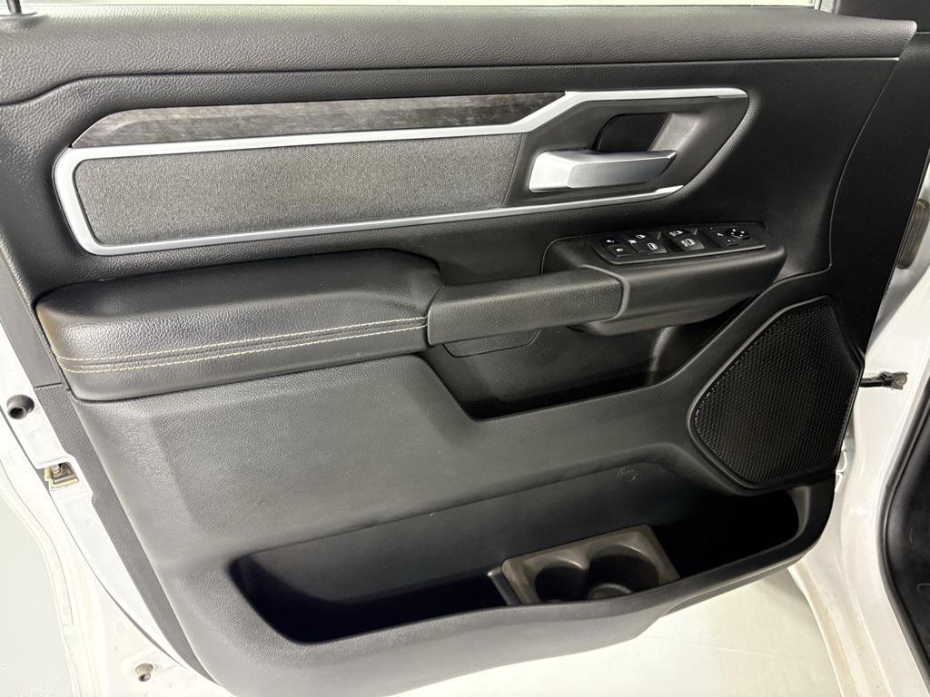 used 2021 Ram 1500 car, priced at $27,000