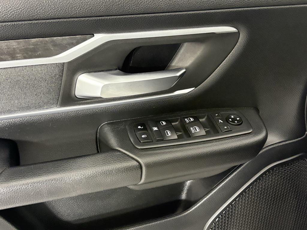 used 2021 Ram 1500 car, priced at $27,000