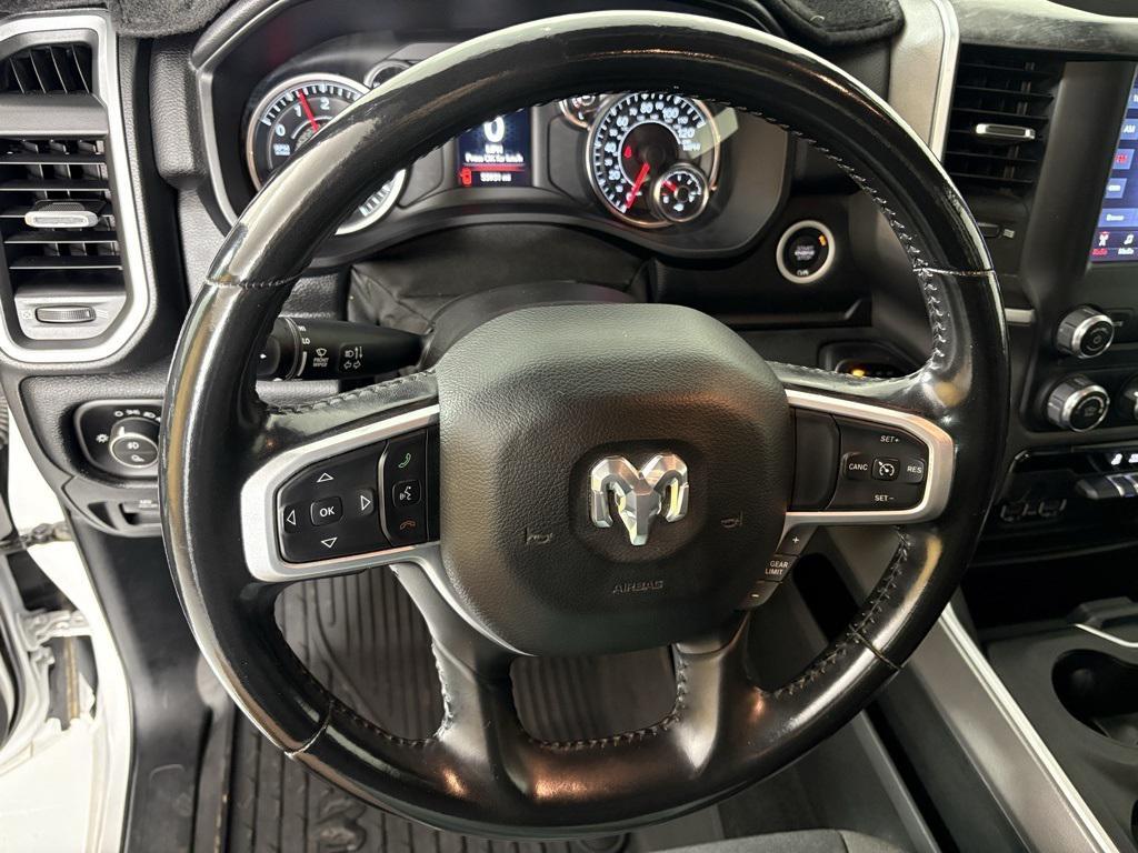 used 2021 Ram 1500 car, priced at $27,000