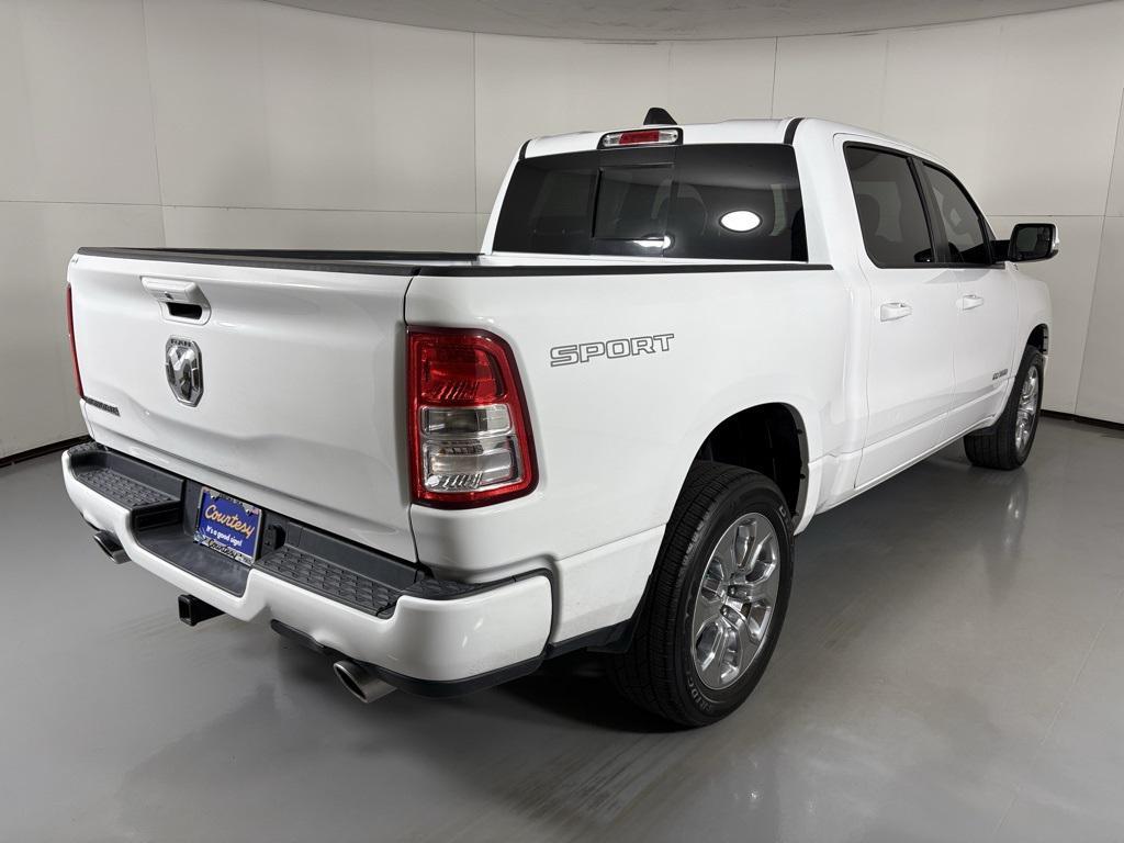 used 2021 Ram 1500 car, priced at $27,000