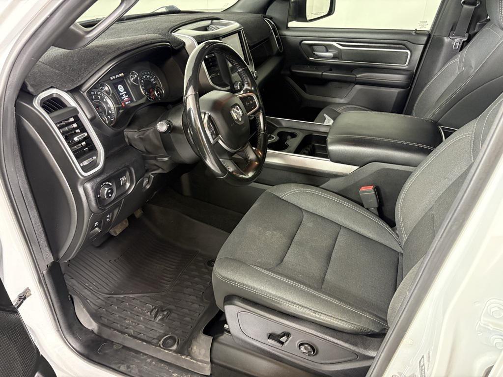 used 2021 Ram 1500 car, priced at $27,000