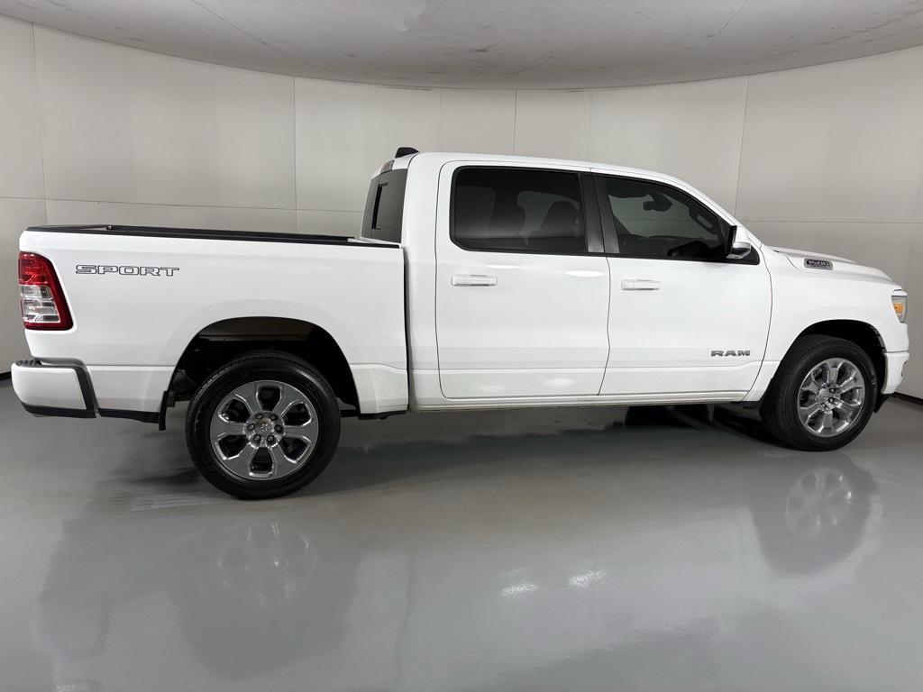 used 2021 Ram 1500 car, priced at $27,000