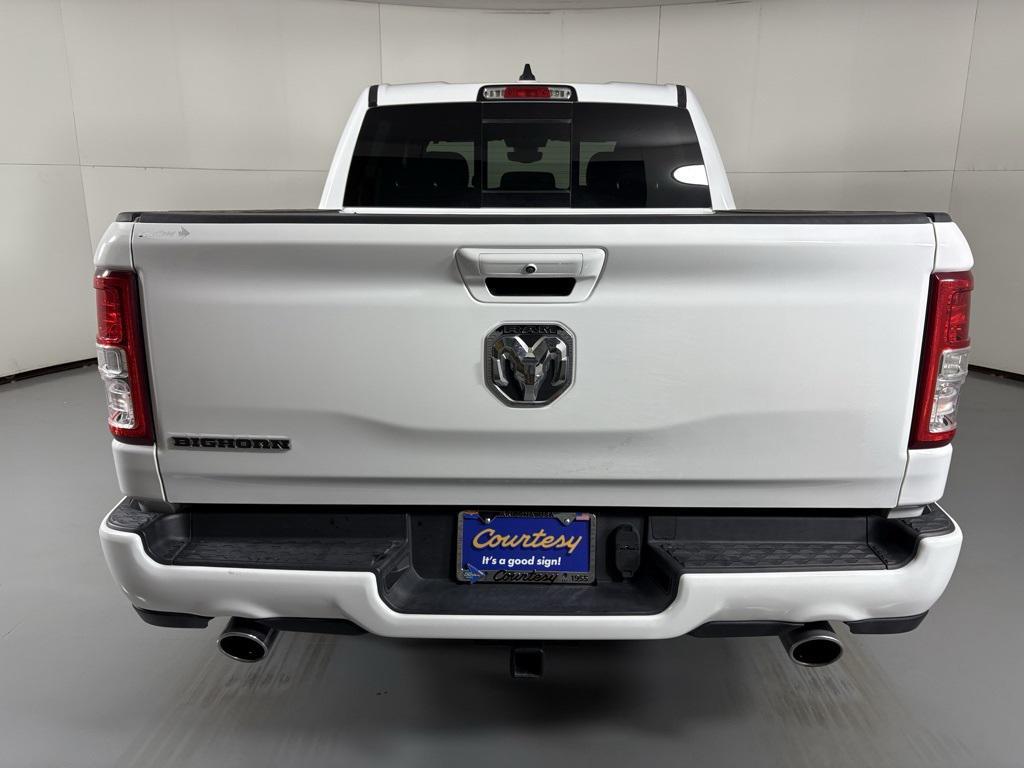 used 2021 Ram 1500 car, priced at $27,000