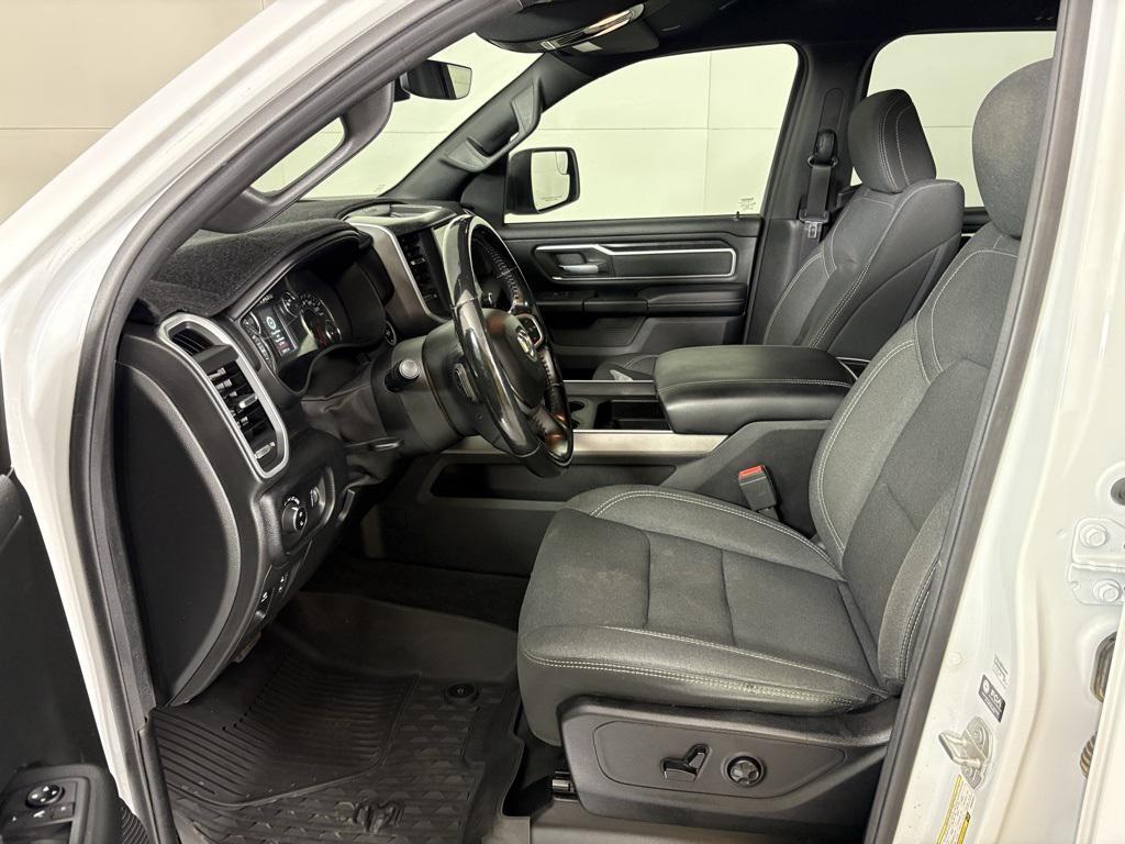 used 2021 Ram 1500 car, priced at $27,000