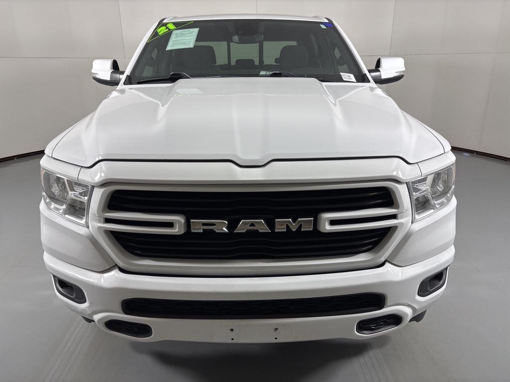 used 2021 Ram 1500 car, priced at $27,000
