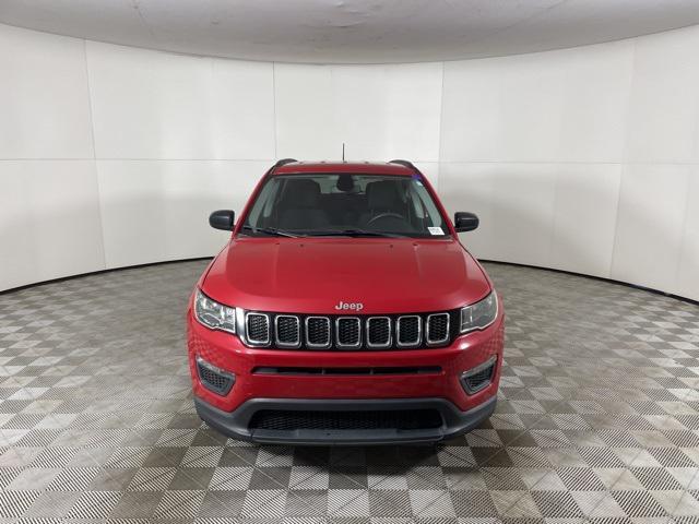 used 2019 Jeep Compass car, priced at $17,500