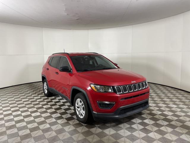 used 2019 Jeep Compass car, priced at $17,500