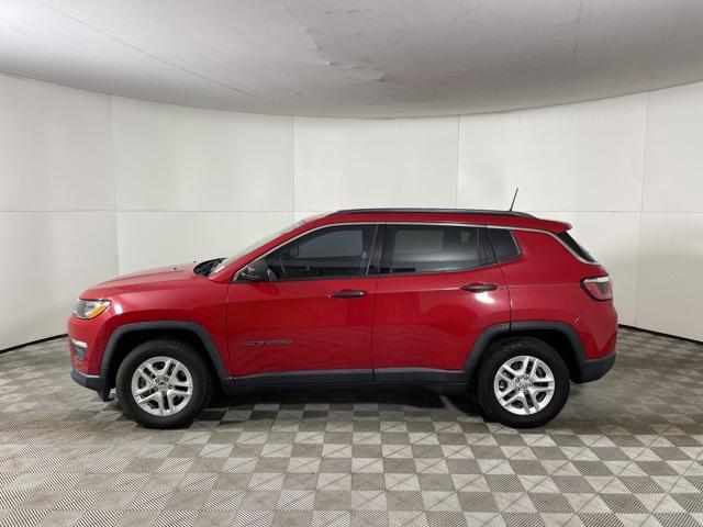 used 2019 Jeep Compass car, priced at $17,500