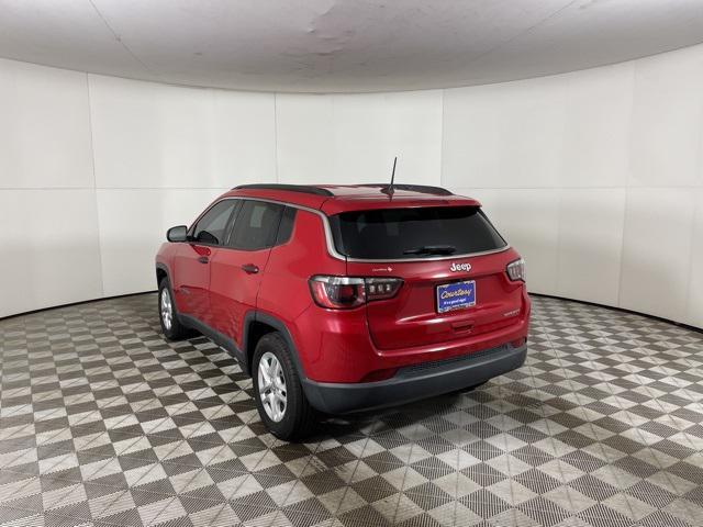 used 2019 Jeep Compass car, priced at $17,500