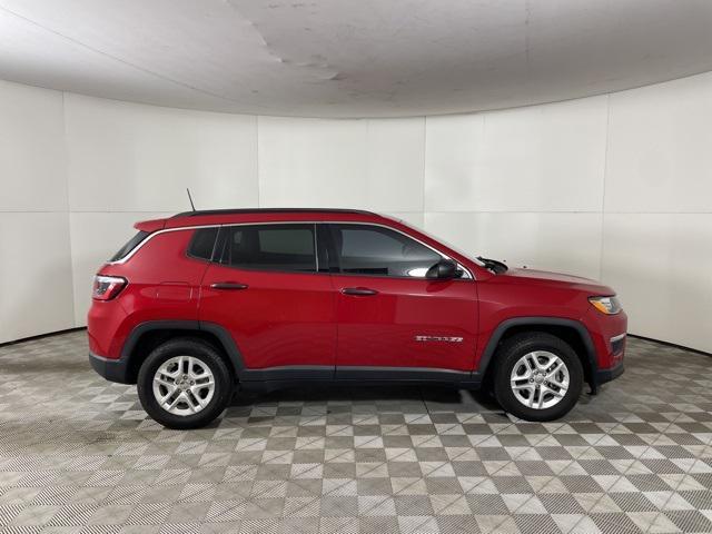 used 2019 Jeep Compass car, priced at $17,500